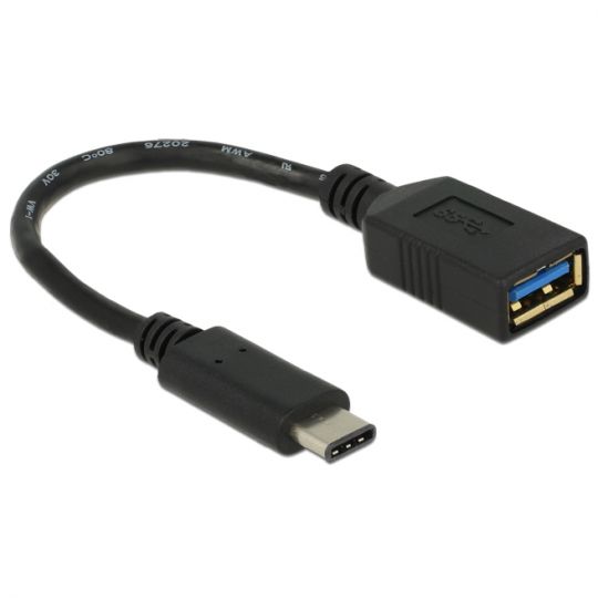Delock USB 3.1 Adapter Typ-C/Typ-A 
