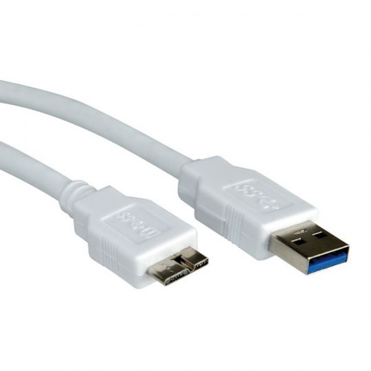 0.8m USB 3.0 Typ A / micro B Kabel 