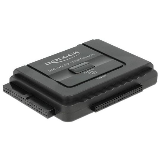 Konverter USB 3.0 zu SATA 6 Gb/s & IDE mit Backup Funktion 