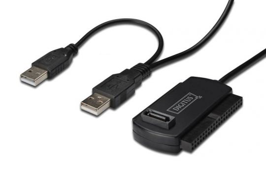 Digitus DA-70148 IDE/SATA auf USB 2.0 Adapter 