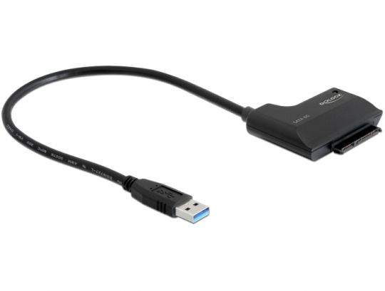 Delock Konverter USB 3.0 zu SATA 6 Gb/s 