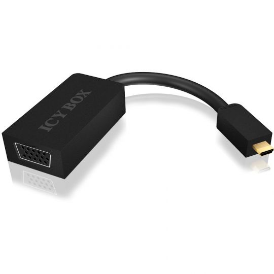 Adapter Micro-HDMI Stecker auf VGA Buchse 