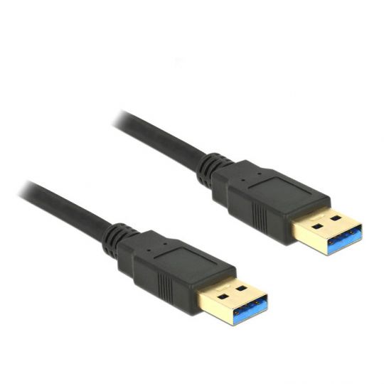 1.0m USB 3.0 Typ A / Typ A Datentransferkabel 