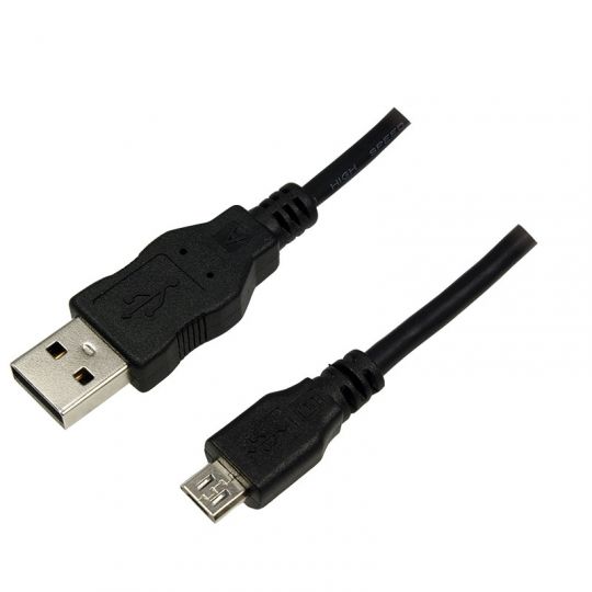 1,8m USB 2.0 Typ A / micro B Kabel 
