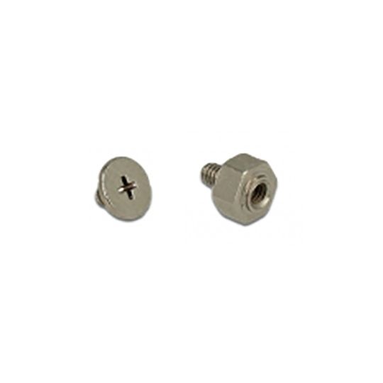 M.2-Schraube mit Abstandshalter 2,5mm