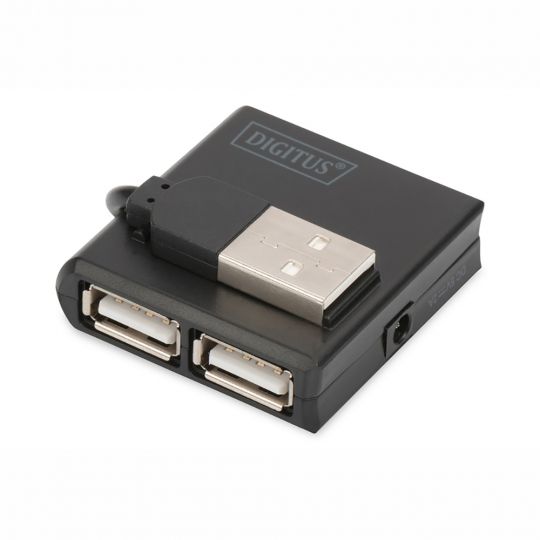 Digitus USB-Hub 4x USB-A 2.0 