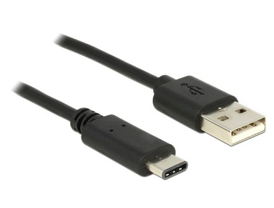 1m USB 2.0 Typ A / Typ C Kabel 