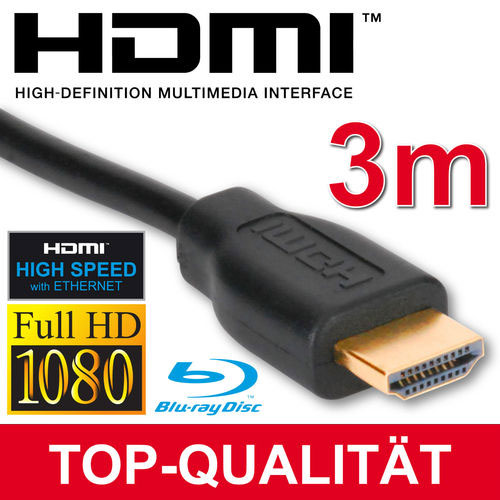 3m HDMI Kabel 