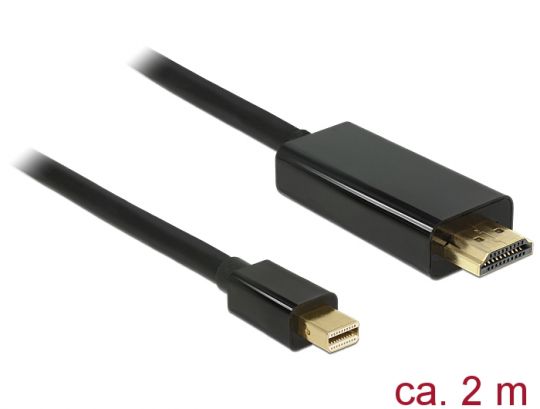2m Mini Displayport / HDMI Kabel 