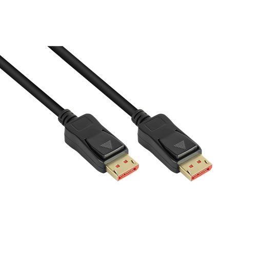 5m DisplayPort 1.4 Kabel / DP Stecker > DP Stecker / 4K UHD @240Hz / 3840 x 2160 Pixel / 8K UHD-2 @60Hz
