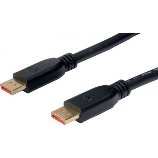 5m Displayport 2.1 Kabel / DP Stecker > DP Stecker / UHBR13.5 / 10240 x 4320 @ 60Hz / 3840 x 2160 @ 144Hz