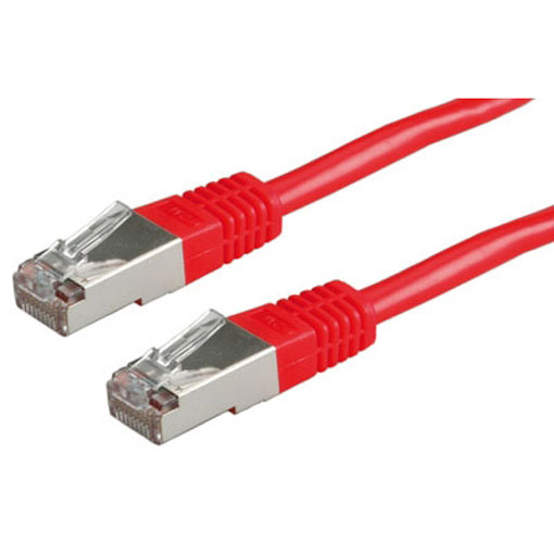 2m LAN Netzwerkkabel Cat.6 Rot 
