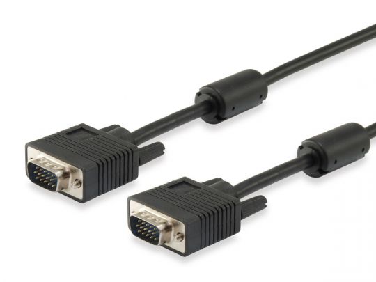 15m VGA Kabel (HD15), M/M, 15m 