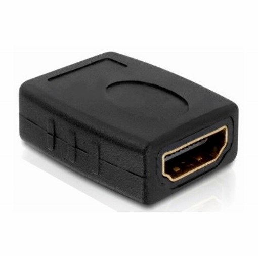 Delock Adapter HDMI Buchse / Buchse (Kupplung / Verlängerung) 