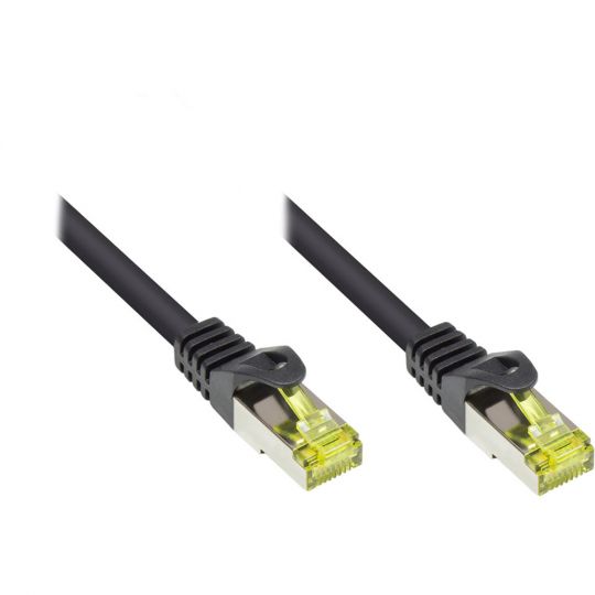 7,5m LAN Netzwerkkabel Cat.7 Schwarz (8070R-075S) 