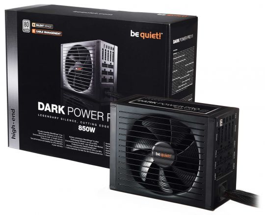 850W be quiet! Dark Power Pro 11 Platinum Netzteil 