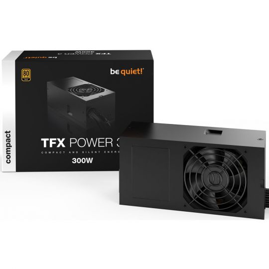 300W be quiet! TFX Power 3 Netzteil 