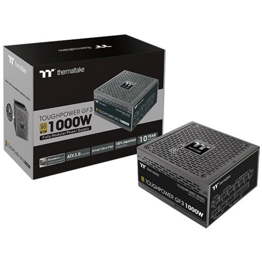 1000W Thermaltake ToughPower GF3 Netzteil - B-Ware 