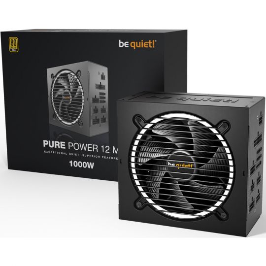 1000W be quiet! Pure Power 12 M Netzteil 