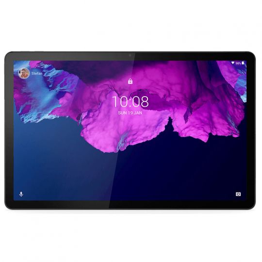 Lenovo Tab P11 TB-J606L - 11 Zoll Qualcomm Snapdragon 128GB Android 11 Tablet in grau/schwarz mit Mobilfunk LTE 