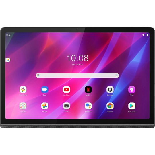 Lenovo Yoga Tab 11 YT-J706X LTE - 11 Zoll ARM Cortex 128GB Android 11 Tablet in Schwarz mit Mobilfunk LTE 