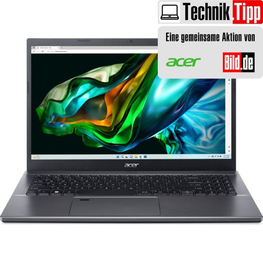 Acer Aspire 5 A515-57-53QH 15,6" WQHD - Allround/Multimedia Notebook 