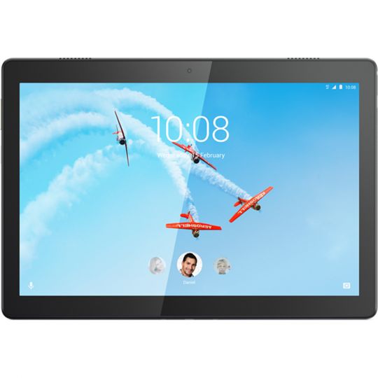 Lenovo Tab M10 TB-X605LC - 10,1 Zoll Snapdragon 450 32GB Android 9 Tablet in Schwarz mit Mobilfunk LTE 