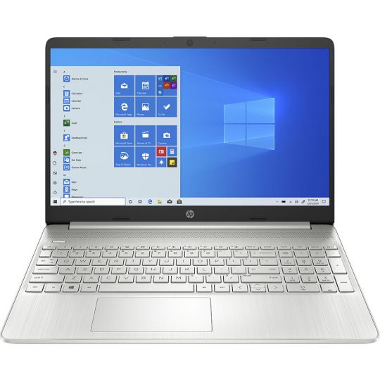 HP 15s-fq2155ng Natural Silver - FHD 15,6 Zoll Notebook - B-Ware 