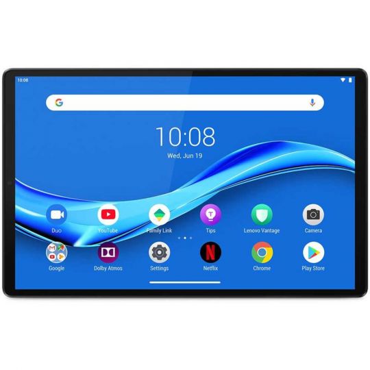 Lenovo Tab M10 Plus TB-X606X - 10,3 Zoll Mediatek Helio 64GB Android 9 Tablet in Grau mit Mobilfunk LTE 