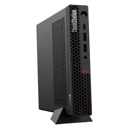 Lenovo ThinkStation P360 Tiny, Core i5-12600, 16GB RAM, 512GB SSD - B-Ware