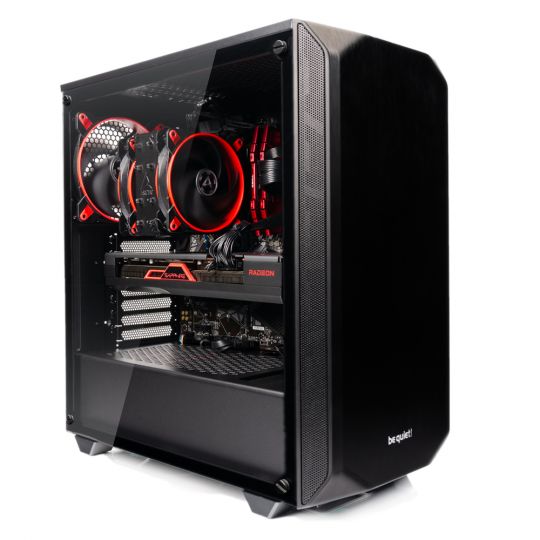 ARLT Power Station / Non-RGB / AMD Ryzen 5 5600 / 32GB / M.2 SSD / Sapphire Pulse Radeon RX 7900 GRE / W11Pro