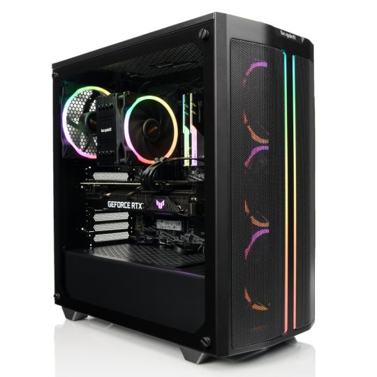 ARLT Gamer / AMD Ryzen 7 7700X / 32GB DDR5 / M.2 SSD / NVIDIA GeForce RTX4070 Super / W11Pro / RGB Produktbild