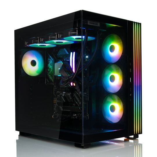 ARLT High-End Gamer / Intel Core i9-14900KF / 32GB / M.2 SSD / Nvidia GeForce RTX 5090 / WLAN AX / Win11Pro / RGB Produktbild