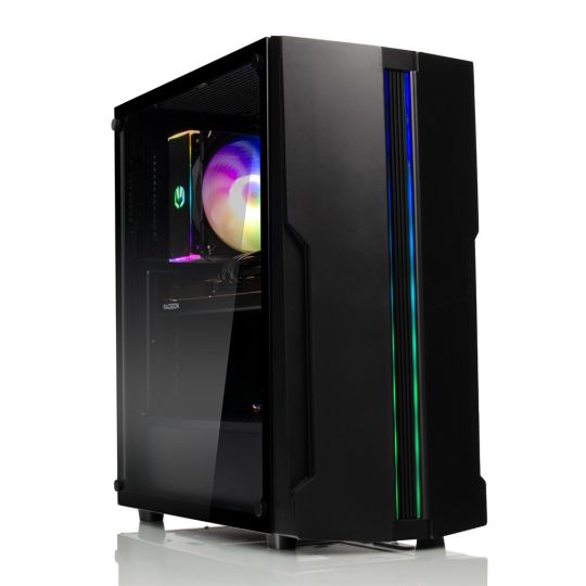 ARLT Gaming PC AMD Ryzen 5 7600X3D / 32GB DDR5 / 1TB M.2 SSD / AMD Radeon RX9070 / W11Pro / RGB