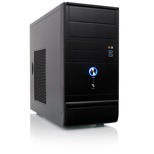 ARLT Home/Office PC / AMD Ryzen 5 5650G / 16GB / M.2 SSD / AMD Radeon Graphics iGPU / WLAN AC / Win10 - B-Ware 