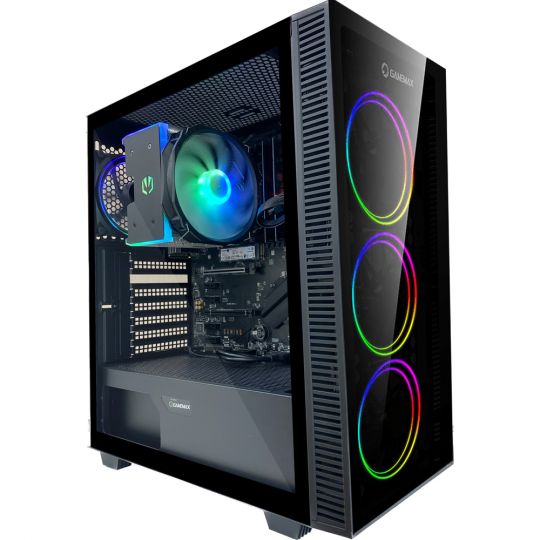 ARLT Gamer / AMD Ryzen 7 5800X / 16GB / 1000GB SSD / RX6600 / Win11 / RGB 