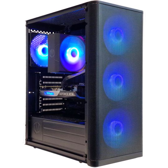ARLT Gamer / AMD Ryzen™ 5 7500F / 32GB DDR5 / 1TB SSD / Nvidia GeForce RTX4070 / W11 Pro Produktbild