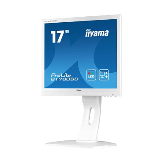 43,20cm (17,0") Iiyama ProLite B1780SD-W1 SXGA Monitor (weiß) 