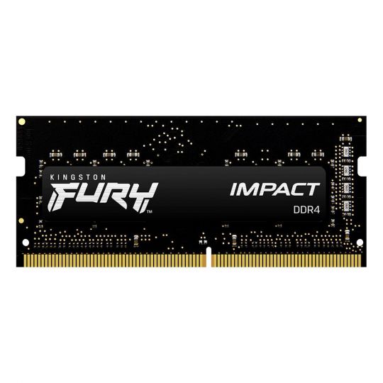 16GB Kingston FURY Impact SO-DIMM 16GB DDR4 3200 (1x 16GB) Notebookspeicher 