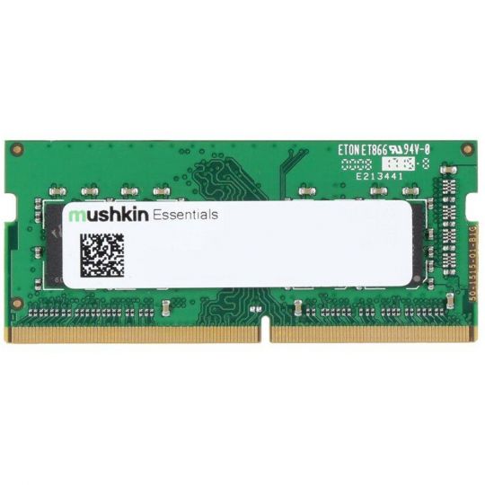 8GB Mushkin Essentials DDR4 3200 (1x 8GB) Notebookspeicher 