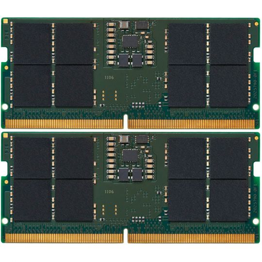 32GB Kingston ValueRAM DDR5 4800 (2x 16GB) - Notebookspeicher 