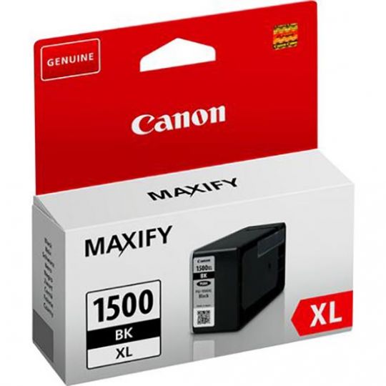 Canon Tinte PGI-1500XL Schwarz