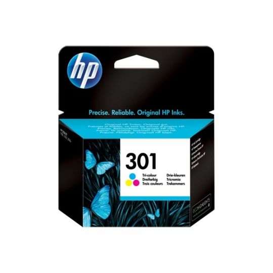 HP 301 Tintenpatrone Cyan, Magenta, Gelb