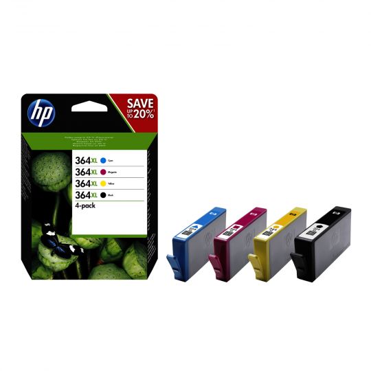 HP 364 XL Tinte Combo Value Pack 