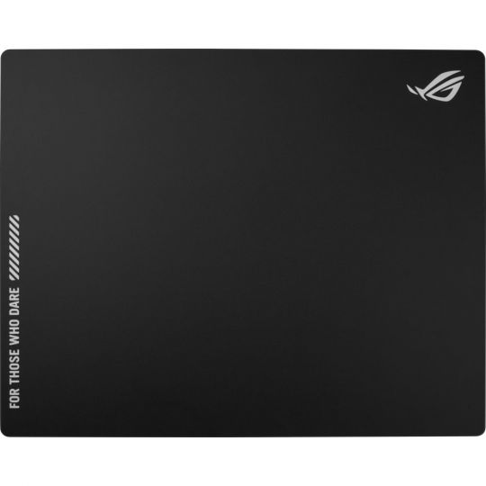 ASUS ROG Moonstone Ace L Glass Mauspad Schwarz 