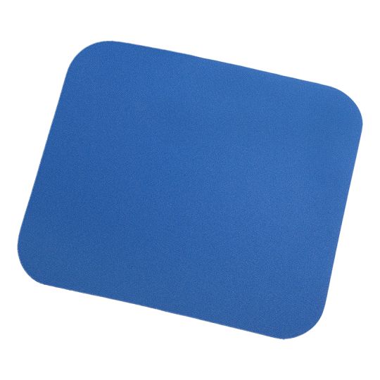Logilink Mauspad EVA Schaumstoff & Nylon Gewebe Blau