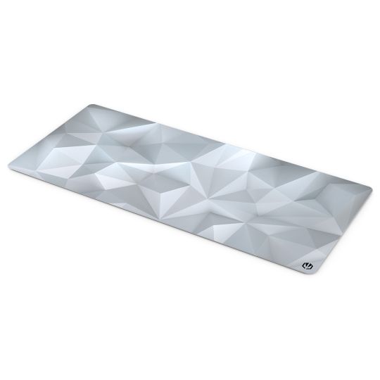 Endorfy Crystal XL Mauspad Onyx White