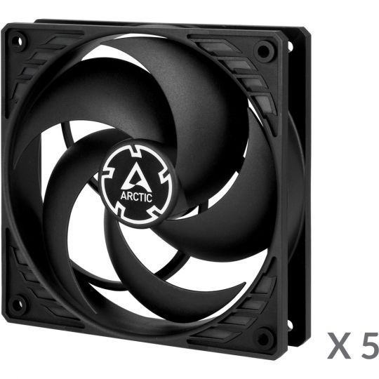 120mm Arctic Cooling P12 PWM PST Lüfter 5er Pack