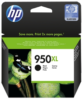 Hewlett Packard 950XL Tintenpatrone Schwarz 