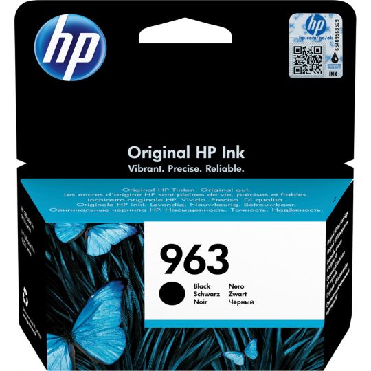 HP Tinte 963 - Schwarz 